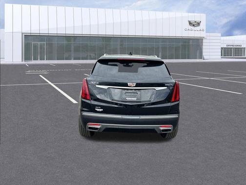 Stellar Black Metallic 2026 Cadillac XT5 Premium Luxury
