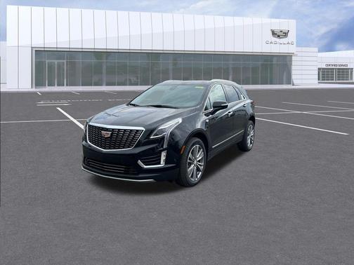 Stellar Black Metallic 2026 Cadillac XT5 Premium Luxury