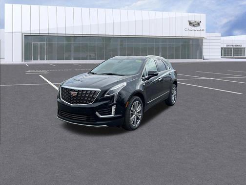 Stellar Black Metallic 2026 Cadillac XT5 Premium Luxury