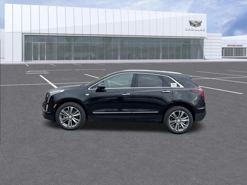 Stellar Black Metallic 2026 Cadillac XT5 Premium Luxury