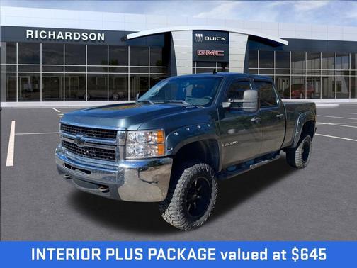 2009 Chevrolet Silverado 2500 LT Crew Cab