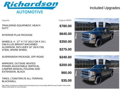 2009 Chevrolet Silverado 2500 LT Crew Cab