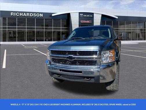 2009 Chevrolet Silverado 2500 LT Crew Cab