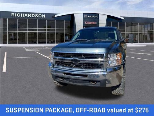 2009 Chevrolet Silverado 2500 LT Crew Cab