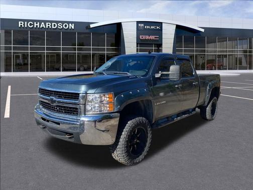 2009 Chevrolet Silverado 2500 LT Crew Cab