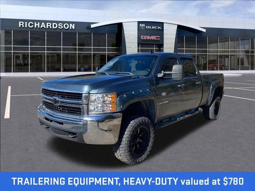 2009 Chevrolet Silverado 2500 LT Crew Cab