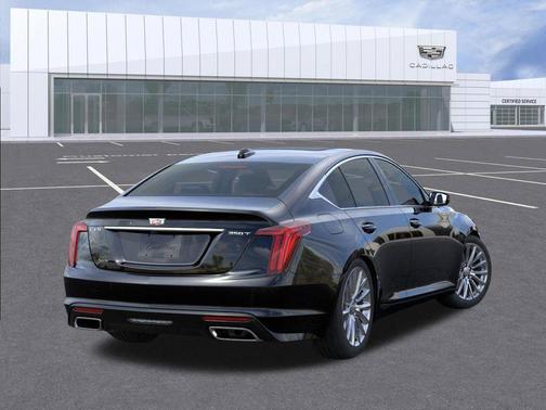Black 2026 Cadillac CT5 Premium Luxury