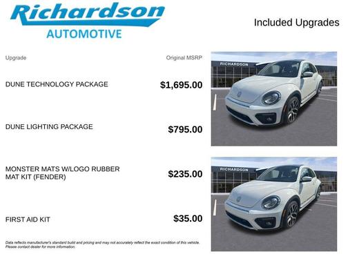 2016 Volkswagen Beetle 1.8T Dune