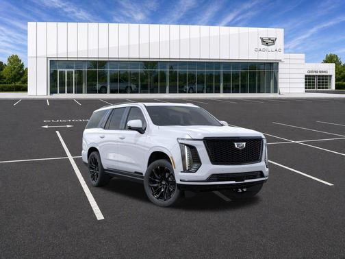 Vibrant White Tricoat 2026 Cadillac Escalade Sport