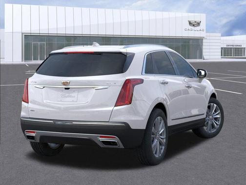 Crystal White Tricoat 2026 Cadillac XT5 Premium Luxury
