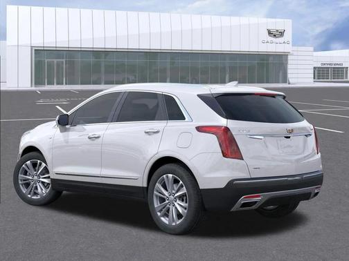 Crystal White Tricoat 2026 Cadillac XT5 Premium Luxury
