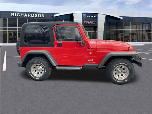 2003 Jeep Wrangler Sport