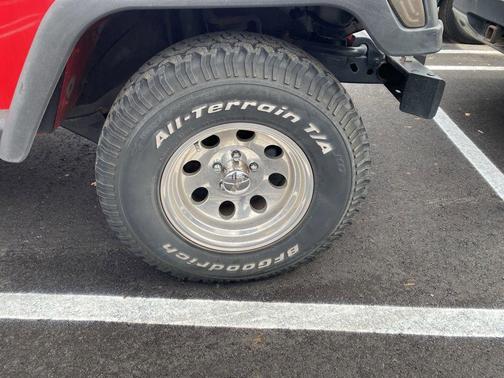 2003 Jeep Wrangler Sport