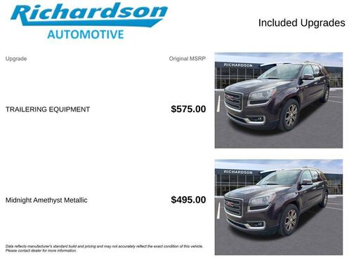 2015 GMC Acadia SLT-1