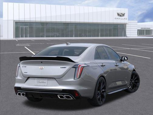 2026 Cadillac CT4-V V-Series RWD