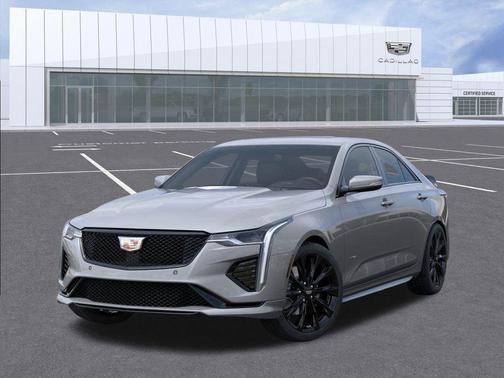 2026 Cadillac CT4-V V-Series RWD
