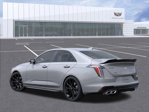 2026 Cadillac CT4-V V-Series RWD