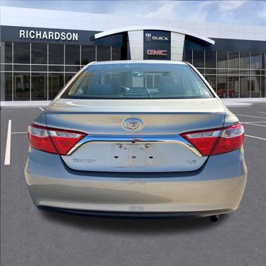 2015 Toyota Camry XLE