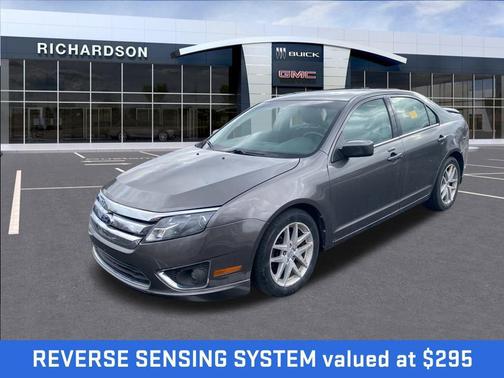 2012 Ford Fusion SEL