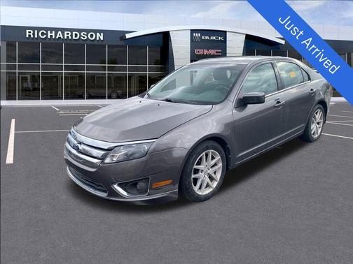 2012 Ford Fusion SEL