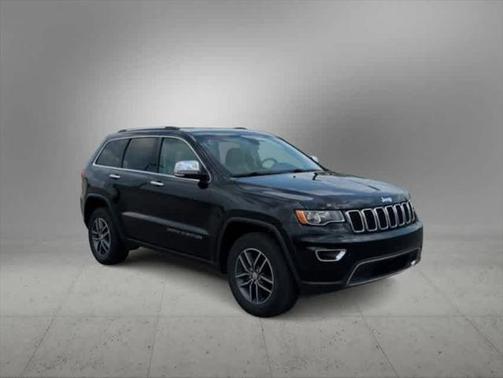 2017 Jeep Grand Cherokee Limited X