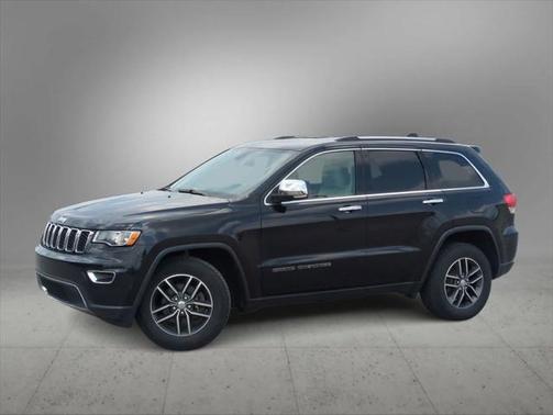 2017 Jeep Grand Cherokee Limited X