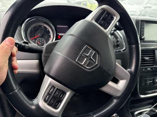 2018 Dodge Grand Caravan GT