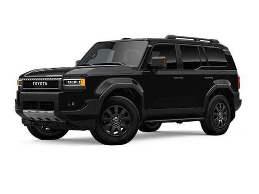 Black 2024 Toyota Land Cruiser 1958