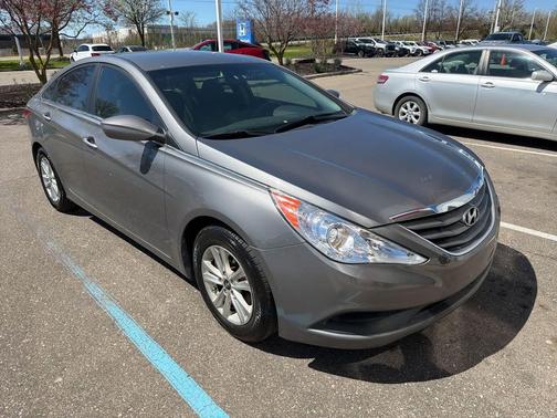 Harbor Gray Metallic 2011 Hyundai SONATA GLS