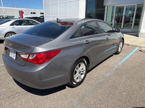 Harbor Gray Metallic 2011 Hyundai SONATA GLS