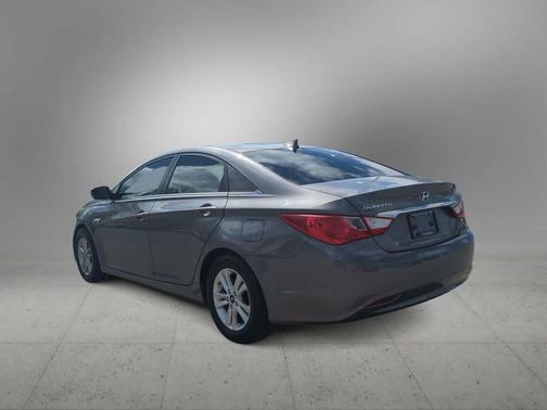 Harbor Gray Metallic 2011 Hyundai SONATA GLS