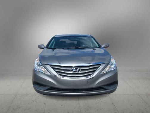 Harbor Gray Metallic 2011 Hyundai SONATA GLS