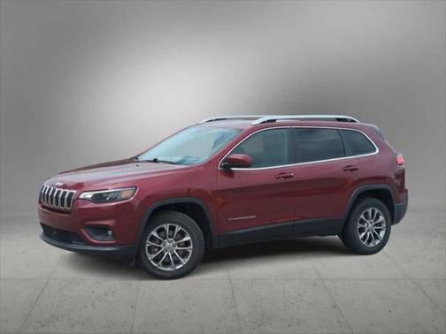 2020 Jeep Cherokee Latitude Lux