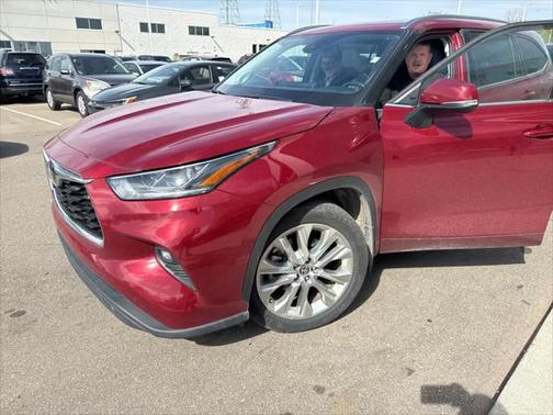 2021 Toyota Highlander Limited
