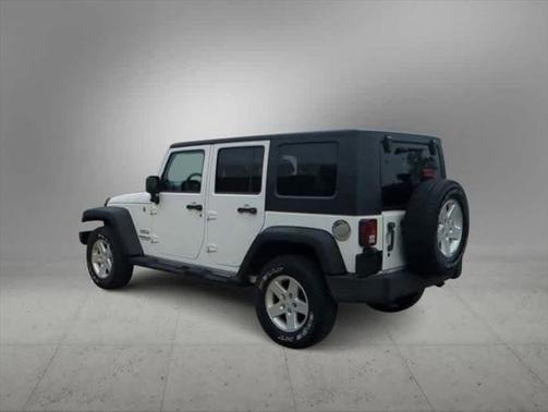 2010 Jeep Wrangler Unlimited Sport