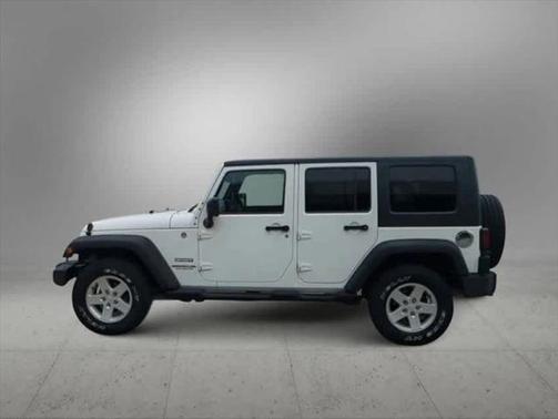 2010 Jeep Wrangler Unlimited Sport