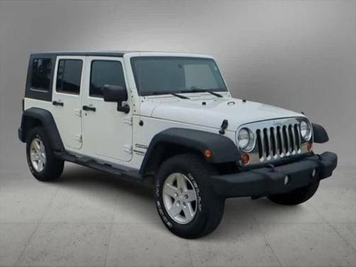 2010 Jeep Wrangler Unlimited Sport