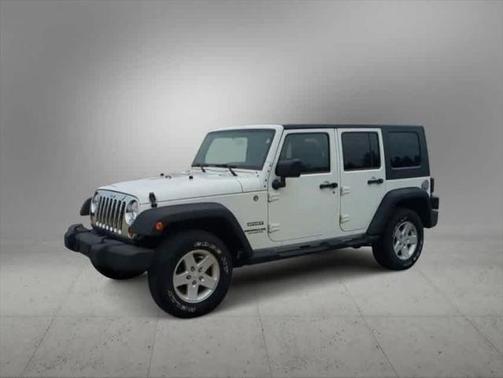 2010 Jeep Wrangler Unlimited Sport