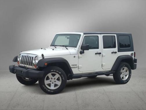 2010 Jeep Wrangler Unlimited Sport