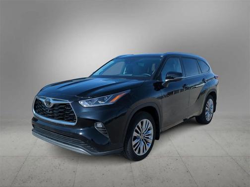 2025 Toyota Highlander Platinum