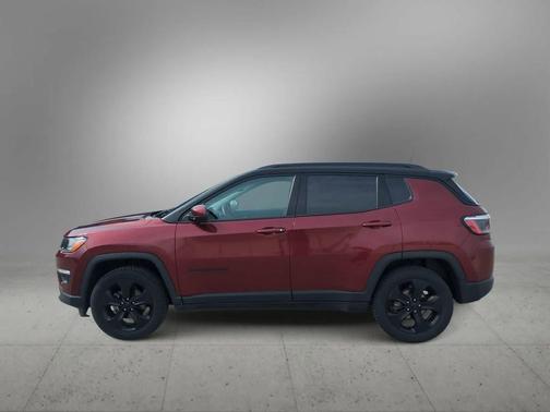 Velvet Red Pearlcoat 2021 Jeep Compass Latitude
