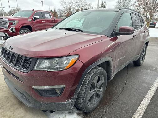 2021 Jeep Compass Latitude