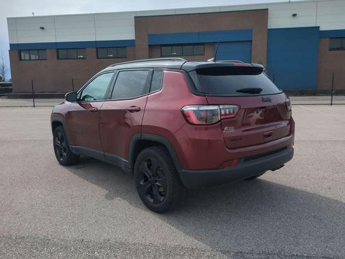 Velvet Red Pearlcoat 2021 Jeep Compass Latitude