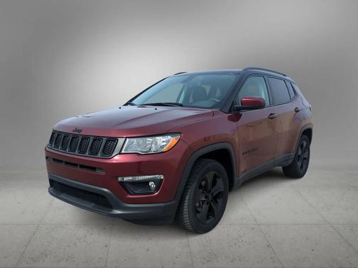 Velvet Red Pearlcoat 2021 Jeep Compass Latitude