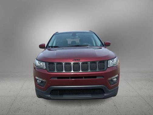 Velvet Red Pearlcoat 2021 Jeep Compass Latitude