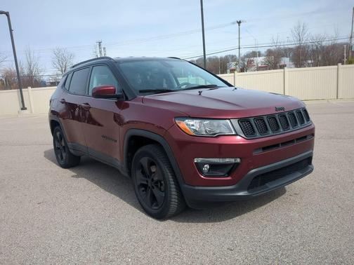 Velvet Red Pearlcoat 2021 Jeep Compass Latitude