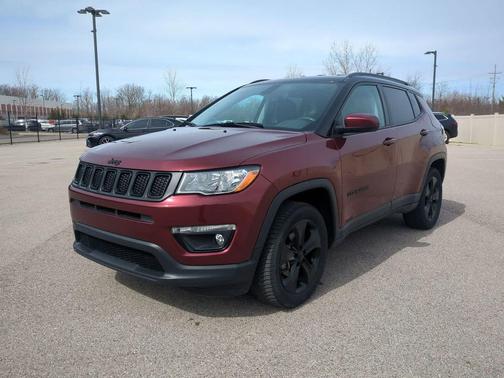 Velvet Red Pearlcoat 2021 Jeep Compass Latitude