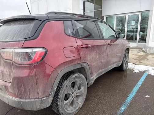 2021 Jeep Compass Latitude