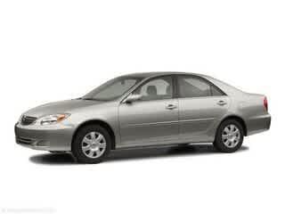 Lunar Mist Metallic 2002 Toyota Camry LE