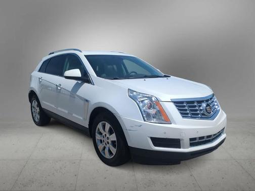 Platinum Ice Tricoat 2015 Cadillac SRX Luxury Collection
